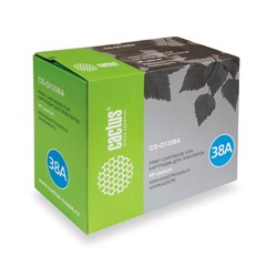 Лазерный картридж Cactus CS-Q1338AR (HP 38A) черный для HP LaserJet 4200, 4200dtn, 4200dtns, 4200dtnsl, 4200l, 4200ln, 4200lvn, 4200n (13'000 стр.)