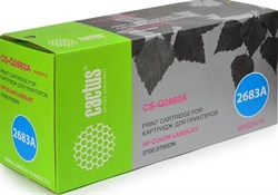 Лазерный Картридж Cactus CS-Q2683AV (HP 311A) пурпурный для  HP Color LaserJet 3700, 3700d, 3700dn, 3700dtn, 3700n (6'000 стр.)