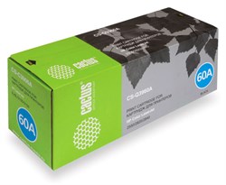 Лазерный картридж Cactus CS-Q3960A (HP 122A) черный для HP Color LaserJet 2550, 2550L, 2550Ln, 2550n, 2820, 2830, 2840 (5'000 стр.)