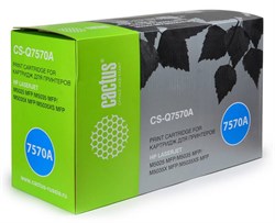 Лазерный картридж Cactus CS-Q7570AR (HP 70A) черный для HP LaserJet M5025 MFP, M5035 MFP, M5035x MFP, M5035xs MFP, M5039 Enterprise (15'000 стр.)