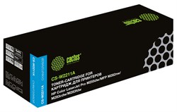 Лазерный картридж Cactus CS-W2211A (HP 207A) голубой для HP M255, MFP M282, M283 (1'250 стр.)