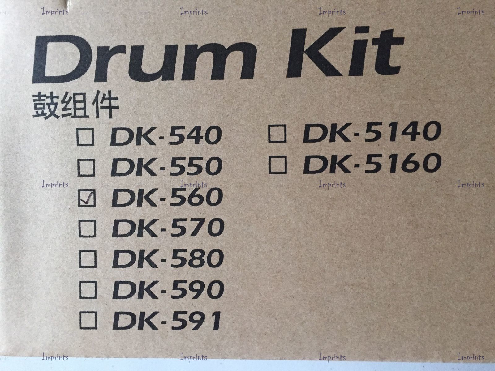 Оригинальный Kyocera DK-560