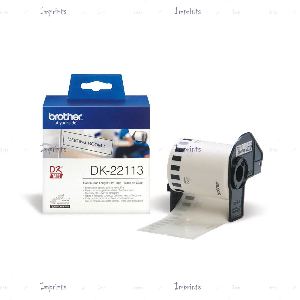 Картридж Brother DK-22113 пленочная лента 62 мм.* 15,24 м. оригинальный