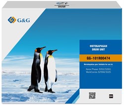 Лазерный картридж G&G GG-101R00474 черный
