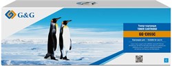 Лазерный картридж G&G GG-C055C голубой