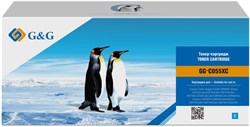 Лазерный картридж G&G GG-C055XC голубой