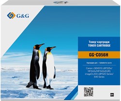 Лазерный картридж G&G GG-C056 черный