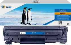 Лазерный картридж G&G GG-C728 черный