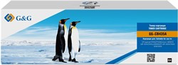 Лазерный картридж G&G GG-CB435A черный