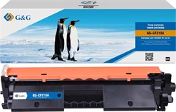 Лазерный картридж G&G GG-CF218A черный