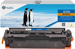 Лазерный картридж G&G GG-CF412A желтый