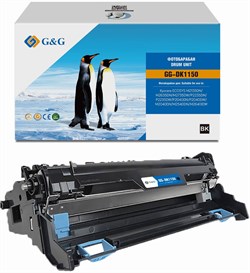 Лазерный картридж G&G GG-DK1150 черный