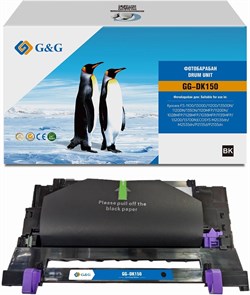 Лазерный картридж G&G GG-DK150 черный
