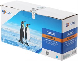 Лазерный картридж G&G GG-Q6001A голубой
