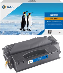 Лазерный картридж G&G GG-Q7553A черный