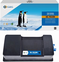 Лазерный картридж G&G GG-TK3200 черный