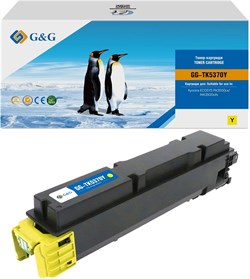 Лазерный картридж G&G GG-TK5370Y желтый