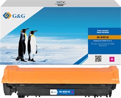 Лазерный картридж G&G GG-W2013A пурпурный