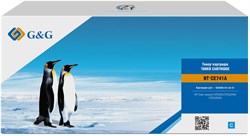 Лазерный картридж G&G NT-CE741A голубой