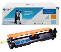 Лазерный картридж G&G NT-CF230A черный