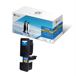 Лазерный картридж G&G NT-TK5240C голубой