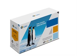 Лазерный картридж G&G NT-W1106X черный