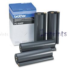 Картридж Brother PC-104RF четыре рулона термопленки оригинальный