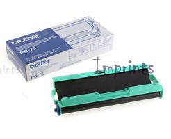 Картридж Brother PC-75 и пленка оригинальный