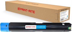 Картридж Print-Rite PR-006R01829 голубой