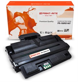 Картридж Print-Rite PR-106R01487 черный
