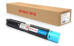 Картридж Print-Rite PR-106R01570 голубой