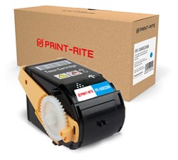 Картридж Print-Rite PR-106R02606 голубой