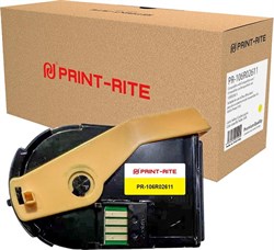 Картридж Print-Rite PR-106R02611 желтый