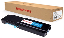 Картридж Print-Rite PR-106R03534 голубой