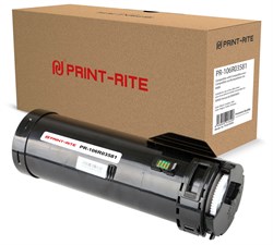 Картридж Print-Rite PR-106R03581 черный