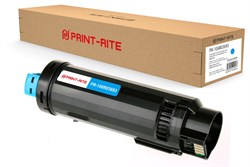 Картридж Print-Rite PR-106R03693 голубой