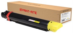 Картридж Print-Rite PR-106R03746 желтый