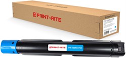 Картридж Print-Rite PR-106R03768 голубой