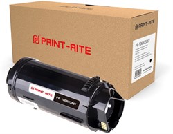 Картридж Print-Rite PR-106R03887 черный