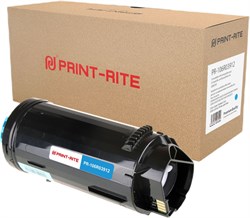 Картридж Print-Rite PR-106R03912 голубой
