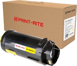 Картридж Print-Rite PR-106R03914 желтый