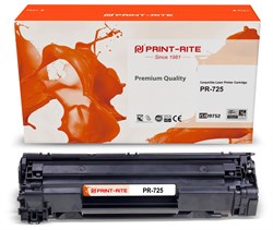 Картридж Print-Rite PR-725 черный
