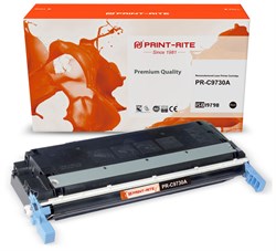 Картридж Print-Rite PR-C9730A черный