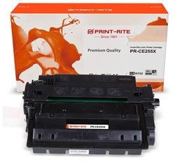 Картридж Print-Rite PR-CE255X черный