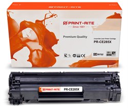 Картридж Print-Rite PR-CE285X черный