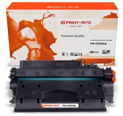 Картридж Print-Rite PR-CE505A черный