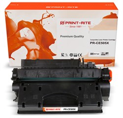 Картридж Print-Rite PR-CE505X черный