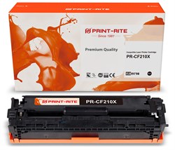 Картридж Print-Rite PR-CF210X черный