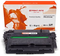 Картридж Print-Rite PR-CF214X черный