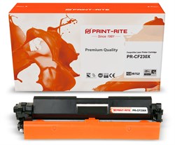 Картридж Print-Rite PR-CF230X черный